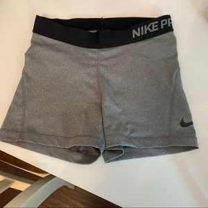 Nike Pro Spandex Shorts